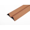 Ridged Slats - Single Wall Bottom Locking Privacy Slat for
