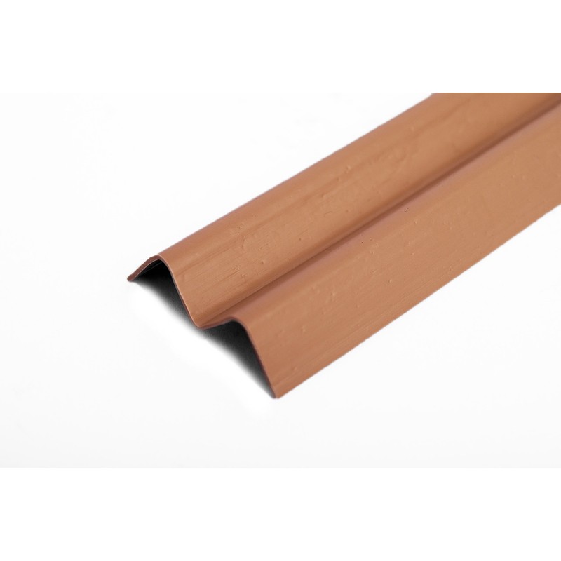 Ridged Slats - Single Wall Bottom Locking Privacy Slat for