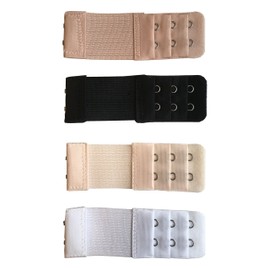 J-base Bras, Extension Hooks, Set of 4 Colors, Under Size Adjustment, Joint, 4-color set