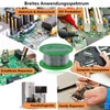 2 x Soldering Wire, Soldering Wire without Flushing with Rosin,