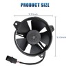 5.2" Puller Fan Replace 30103059, 12V 342 cfm Radiator Cooling