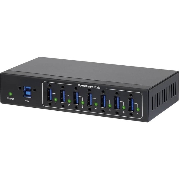 Renkforce USB 3.0 INDUSTRIE 7-PORT HUB