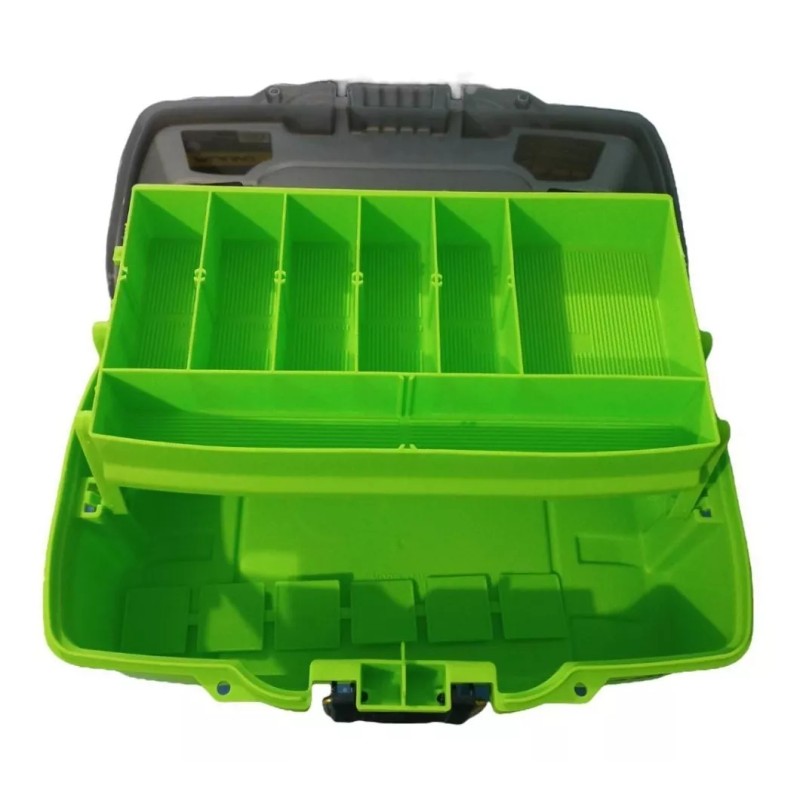 Plano Caja Plano Multiusos Verde Neón