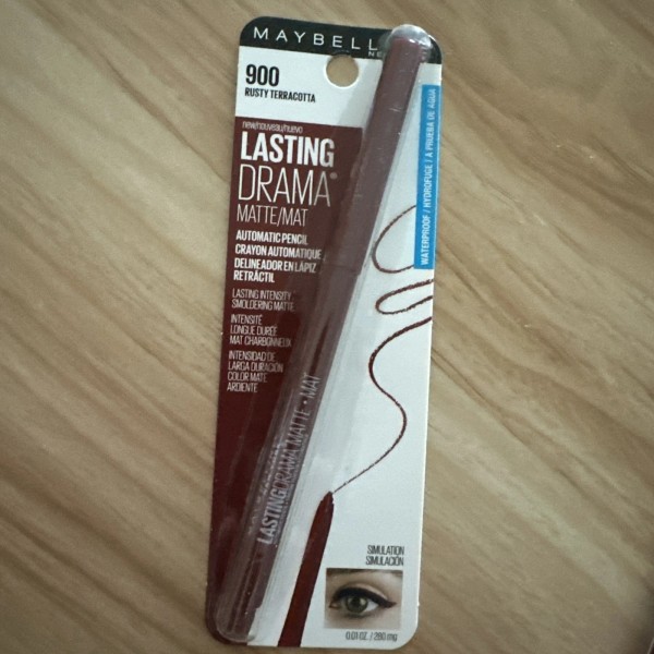 Maybelline Lasting Drama Matte Eyeliner 900 Rusty Terracotta Sealed