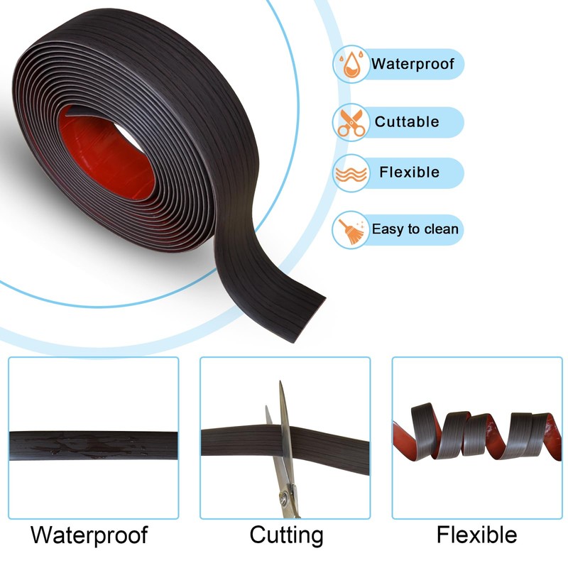 Floor/Door Flat Transition Strip & Self Adhesive Floor Vinyl Floor
