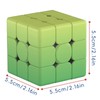 Gradient 3x3 Speed Cube, UV Printing Cube Magic Cube Educational