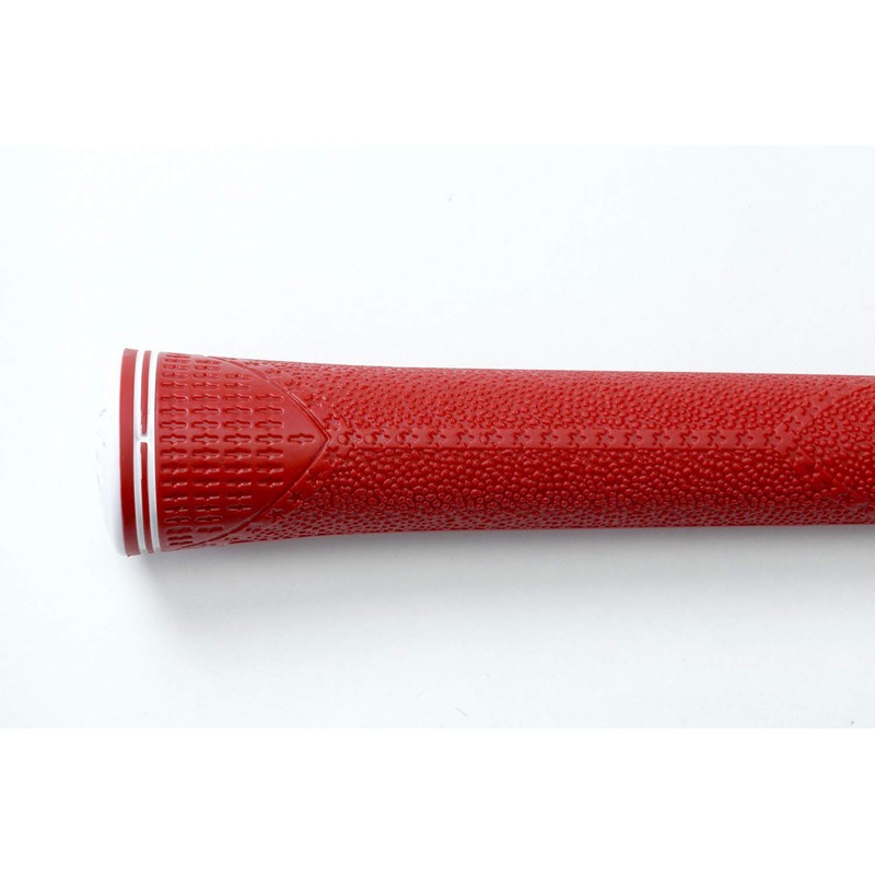 elitegrips MX51 Golf Grips, 13 Pack Classic Red with Backline