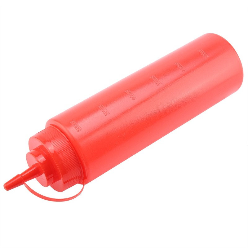 720ml 10pcs / Set Plastic Condiment Dispenser for Sauce Oil