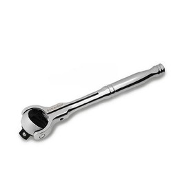 STRAIGHT 10-185 Ratchet Wrench, Swivel Type, Insertion Angle 3/8 inch (9.5 mm)