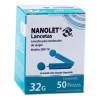 Nanolet DL 50 Piezas Lancetas Nanolet Dl Para Glucómetro Sjm-dl-0011
