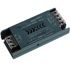 JOYELEC 60W 12V 5A LED Transformer Driver Power Supply Slim LED Switching Power Supply for Home Technology Input Driver Transformer AC110V AC230V to DC12V Output Suitable for Low Voltage Light Strips