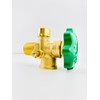 24/7PARTSINC 100lb Propane Tank Service Valve Coupler BBQ POL 100