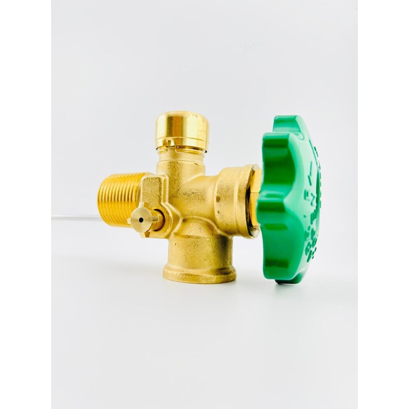24/7PARTSINC 100lb Propane Tank Service Valve Coupler BBQ POL 100