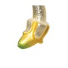 Gallerie II Banana Glass Ornament Yellow