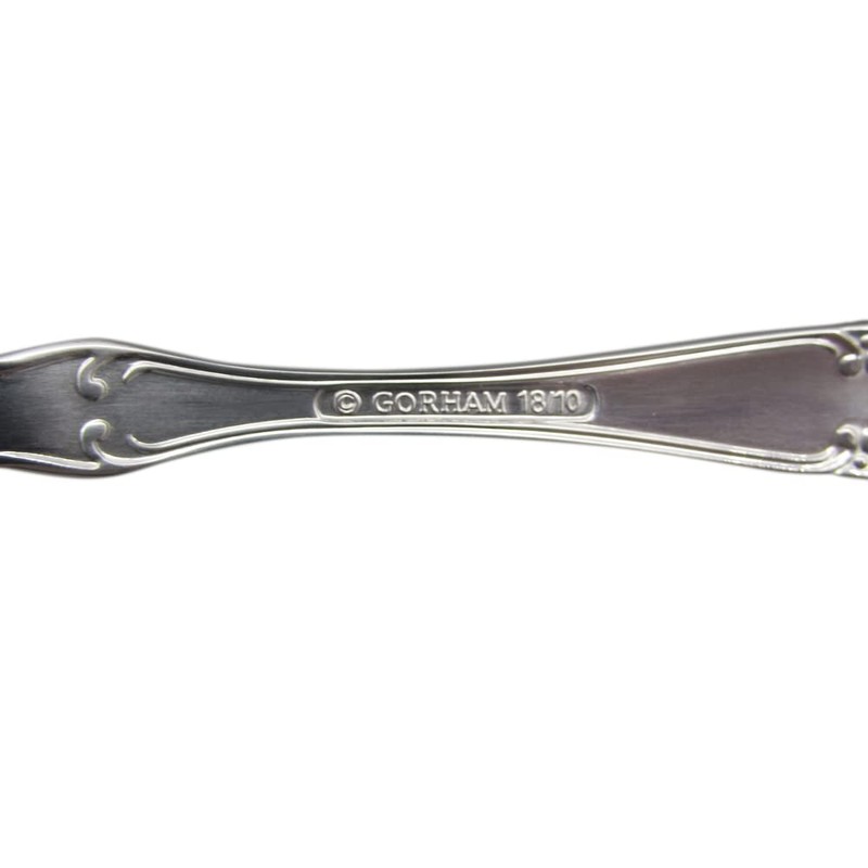 Gorham Blossom 18/10 Stainless Steel 5pc. Place Setting (Service for