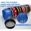 Premium Shammy Cloth for Car Drying - 2pk(26”x17”) - Super