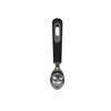 FACKELMANN PRO Ice Cream Scoop, Multi-Functional Gelato Sorbet Spoon &