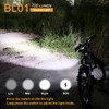 SecurityIng Bicycle Light, 700 Lumens, IPX5 Waterproof, High Brightness, Headlight
