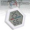 Digital Thermometer Hygrometer, Indoor Temperature and Humidity Gauge, with Air