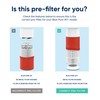 Blueair Prefilter Cloth Washable Pre Filter for Blue Pure Joy