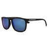 Superdry Shockwave 187 rubberised black/blue mirrored lenses