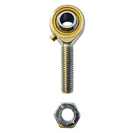 Lobinger Kart Joint Head Bearing M8 Left Tie Rod Uniball Joint