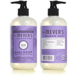 Mrs. Meyer's Lilac Kitchen Set Dish Soap | Hand Soap | Multi-Surface Cleaner, 3 CT