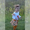 Conjunto de ropa para bebé recién nacida con estampado de
