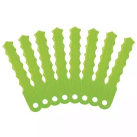 Fits all gas and select cordless trimmer brands Electric Hybrid Nylon Replacement Trimmer Blades