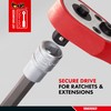Teng Tools 19MM 3/4 Inch Drive Metric Hex Chrome Vanadium