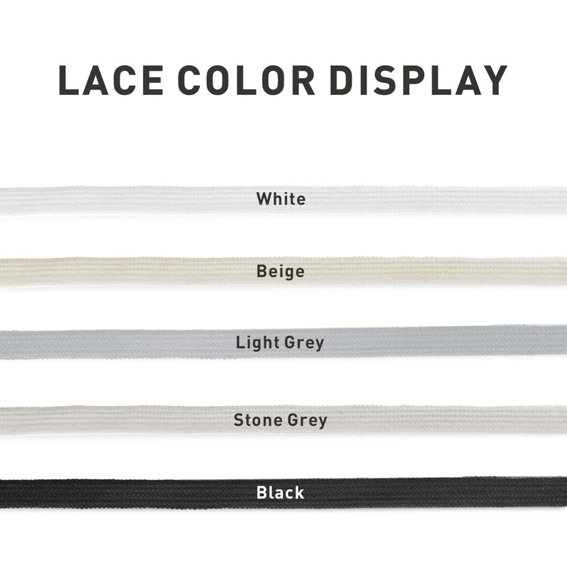 UamGlsob Shoe Laces for Golden Goose Super-Star/Hi Star/Ball Star/V-Star Sneakers,