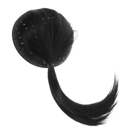 Baluue Ponytail Hair Extensions Volume Boosting Hair Pad for Effortless Fullness Seamless Synthetic Hair for Weddings Parties Daily Styles Enhancer