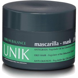 ARUAL Mascarilla Capilar Anti-Grasa [Control de Sebo] - Para Cabello Graso que se Ensucia Rápido - Con Ingredientes Naturales y Limpieza Profunda - 250ml - Calidad Profesional de Salón