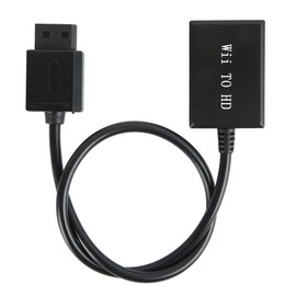 for Wii to HD Multimedia Interface Converter Support 1080P Plug and Play Game AV Adapter for HDTV