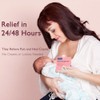 Silver Nipple Shields,999 Silver Nipple Shields for Breastfeeding, Protect and