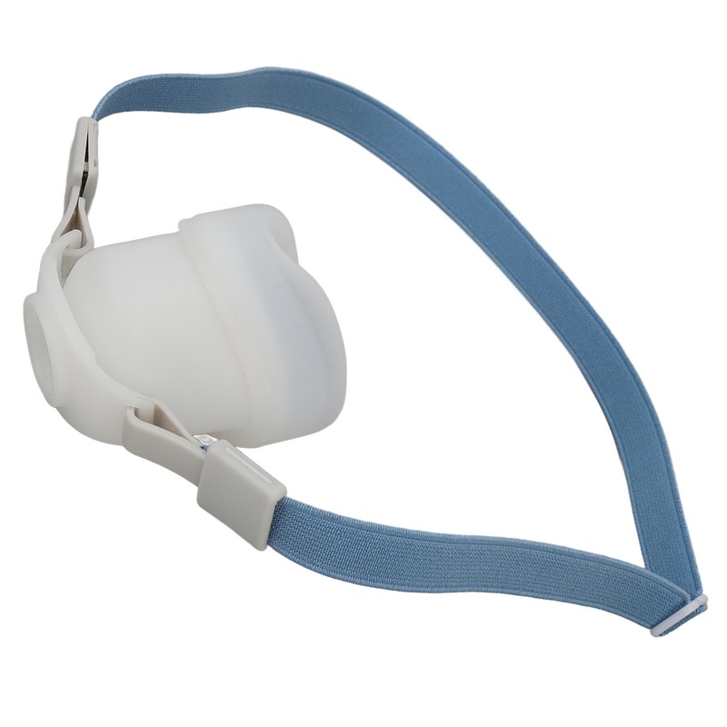 Silicone Cushion Headgear Elbow Replacement Breathing Machine Accessory Fit for