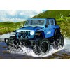 JOSEN DART-MAX 1/24 Scale RC Jeep Wrangler Rubicon JRVT111-BL Blue