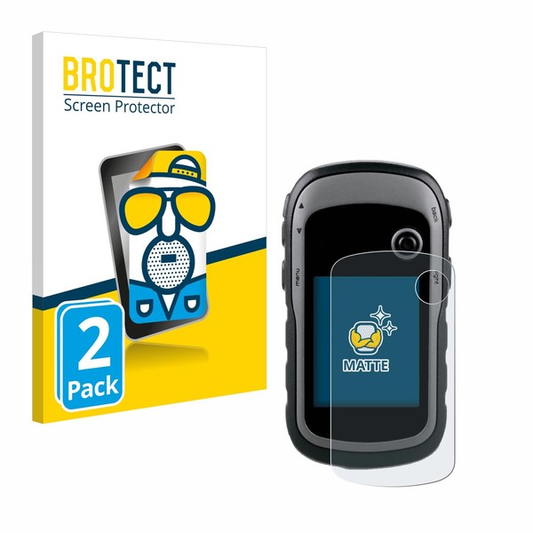 brotect Screen Protector Anti-Glare compatible with Garmin eTrex 30x (2