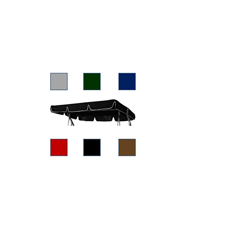 Replacement Canopy for Garden swing 2/3 seater different sizes and
