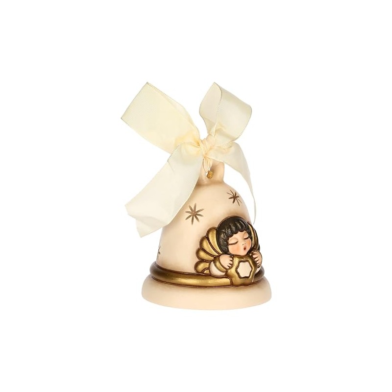 THUN - Limited Edition 2024 Bell with Angel Ceramic Champagne,