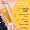 Protector Solar Facial Corporal Kit Piezas Fotosun
