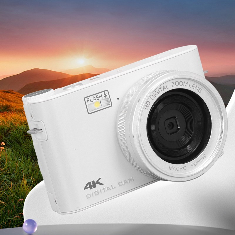 64MP Digital Camera 3.0inch TFT LCD Touchscreen Auto Focus 18X