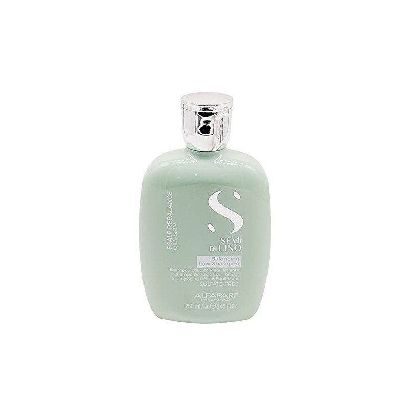 Alfaparf Milano Semi Di Lino Scalp Rebalance Balancing Low Shampoo