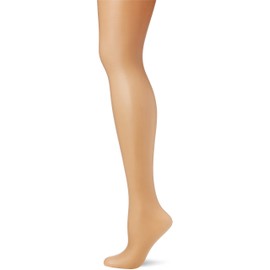Pretty Polly Women's Nylons 10D Gloss Tights, 10 DEN, Beige (Sunblush), Large