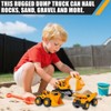XPJBKC Construction Vehicles Toys, 3 Pcs Sand Pit Toys include
