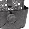 Diaper Bag Large Size Multi Pockets Gray Portable Diaper Tote