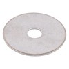 1/4" Stainless Fender Washer (25 Pack), 1" Outside Diameter, 18-8