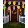 Easter Egg Lights String 6.8FT 10 LED Pastel Egg Light