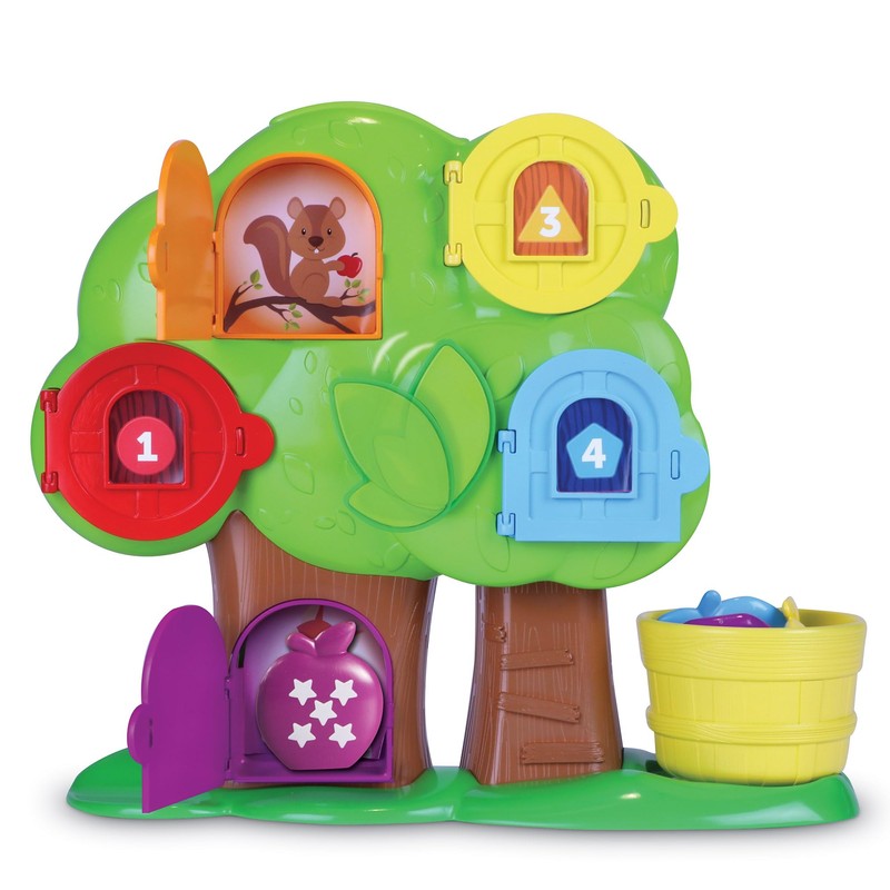 Learning Resources Hide & Seek Learning Treehouse, Number Toddler Games,