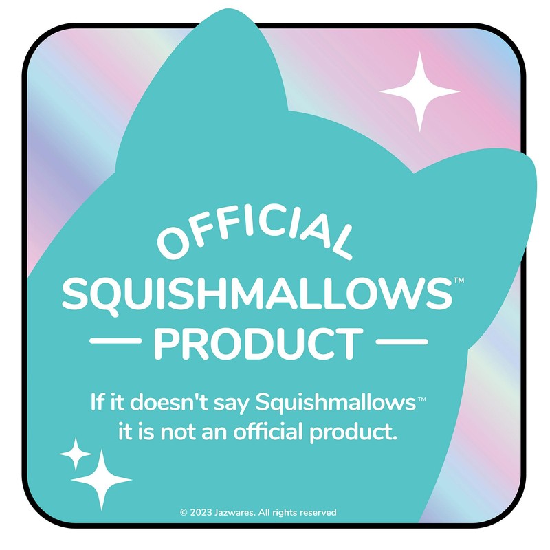 Squishmallows Original 7.5 Inch - Lenore the Navy and Tan